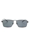 Saint Laurent Eyewear rectangle-frame sunglasses - Black