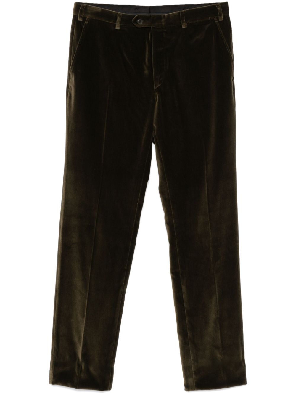 Brioni Tigullio trousers - Green