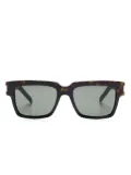 Saint Laurent Eyewear Vadim sunglasses - Brown