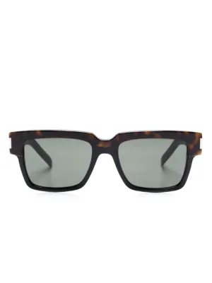 Gucci Eyewear GG1887S サングラス | ブラウン | FARFETCH JP
