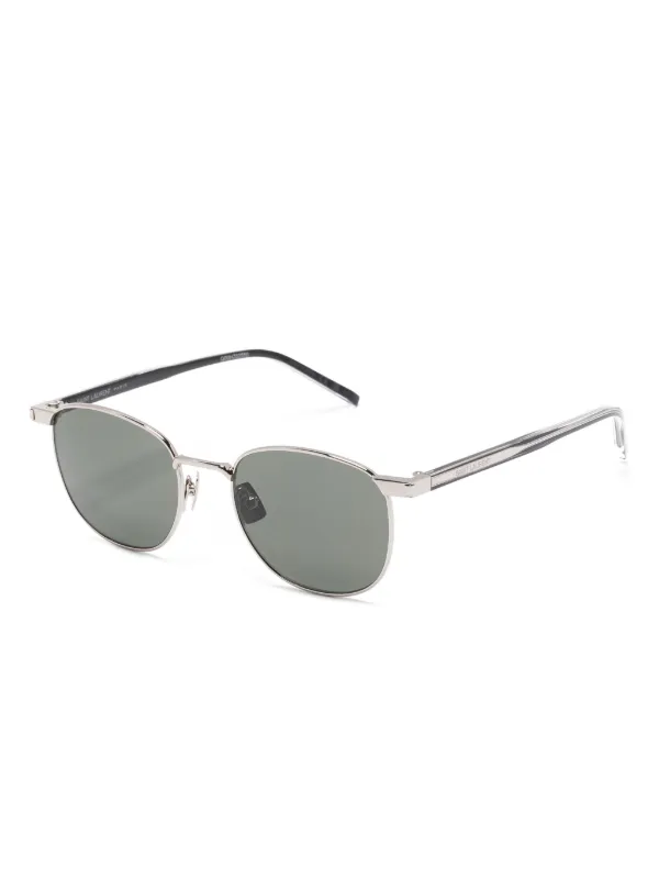 サングラス SAINT LAURENT Woman Sunglasses Silver SL747 004 Saint Laurent Sunglasses Saint Laurent SL 747 Sunglasses in