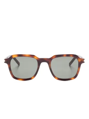 GIVENCHY オーバーサイズサングラス Givenchy Eyewear 4G オーバーサイズ サングラス | ブラウン | FARFETCH JP