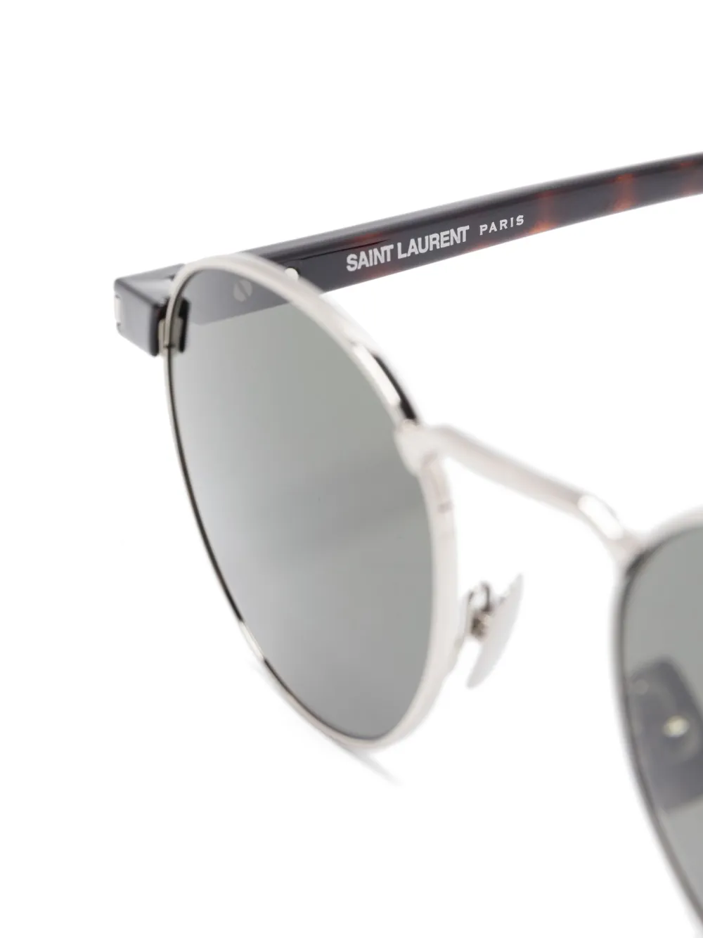 Saint Laurent Eyewear SL 707 zonnebril Zwart