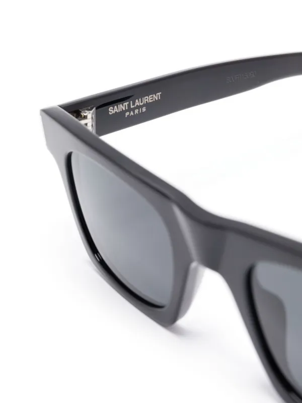 Saint Laurent Eyewear SL 719 Sunglasses | Black | FARFETCH