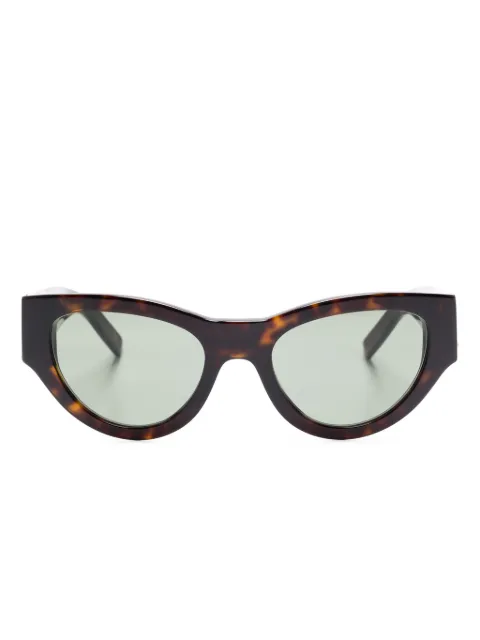 Saint Laurent Eyewear نظارة شمس بإطار عين القطة
