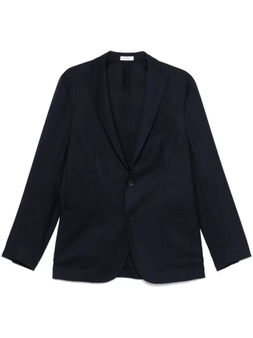 Blazer en laine vierge - Boglioli - Modalova