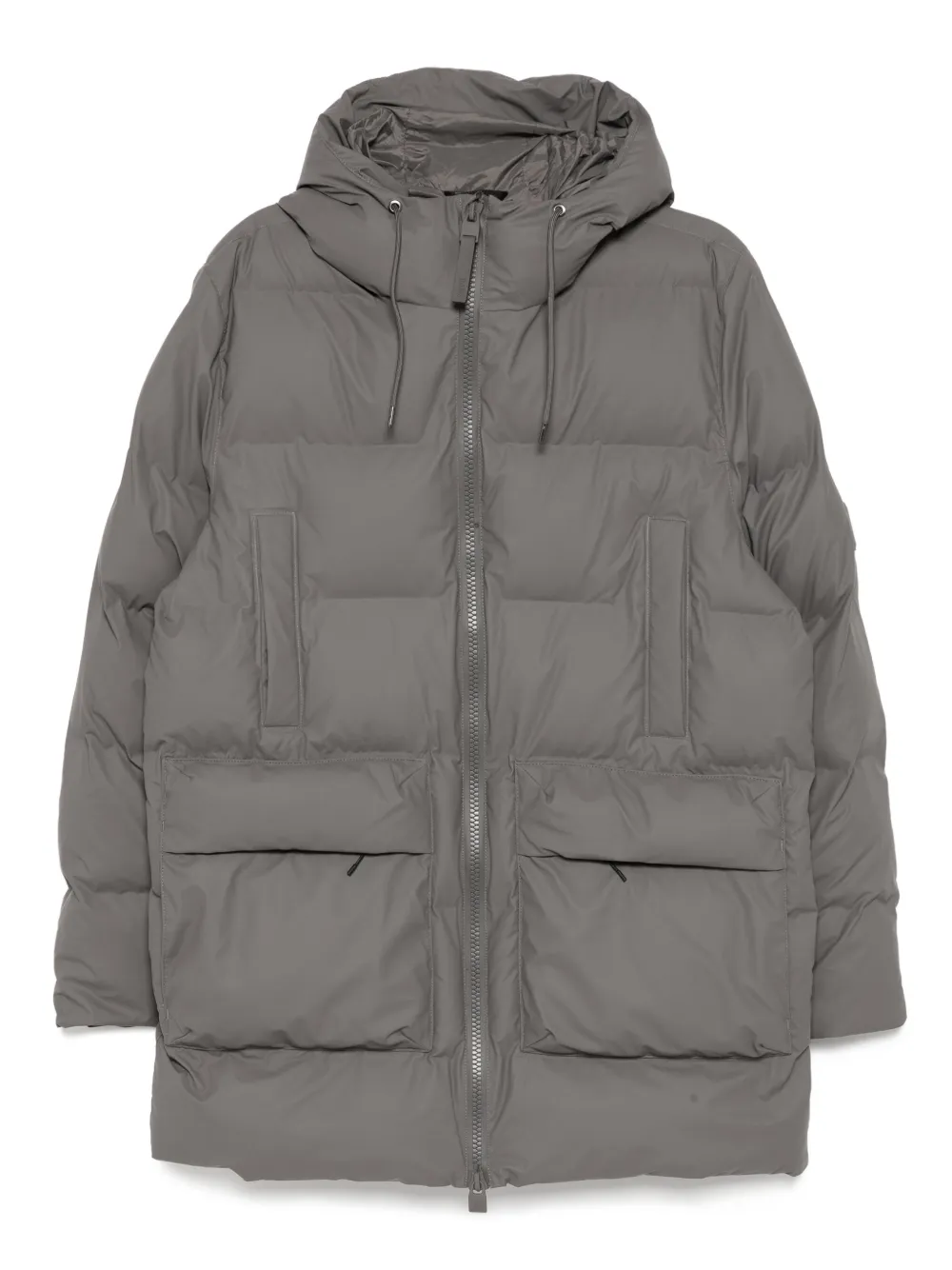 logo-patch jacket
