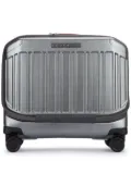 PIQUADRO four wheeled computer briefcase luggage - Grey