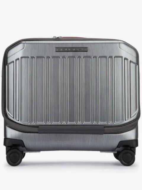 PIQUADRO four wheeled computer briefcase luggage
