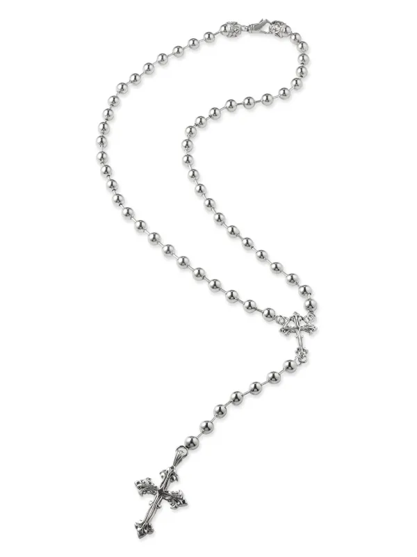 アクセサリーその他 emanuele bicocchi JEWELS (RTB2SILVER) SSENSE Exclusive Silver Herringbone Necklace by Emanuele