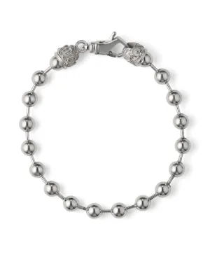 Emanuele Bicocchi クレスト ブレスレット | シルバートーン | FARFETCH JP