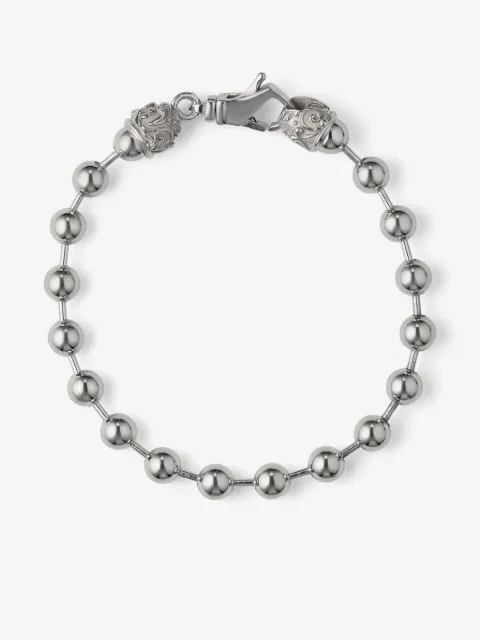 Emanuele Bicocchi beaded chain bracelet