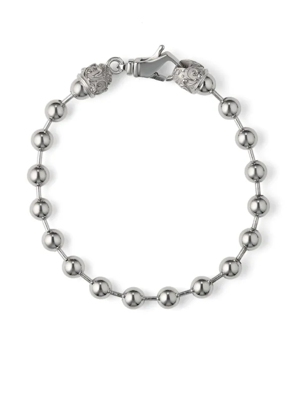 emanuele bicocchi シルバーブレスレット Sterling Silver Arabesque Chain Bracelet | EMANUELE BICOCCHI