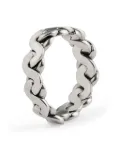 Emanuele Bicocchi Infinity loop ring - Silver