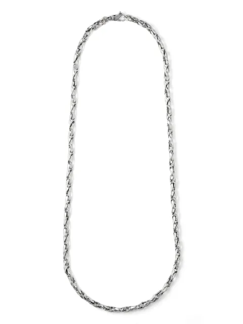 Emanuele Bicocchi hammered-chain necklace