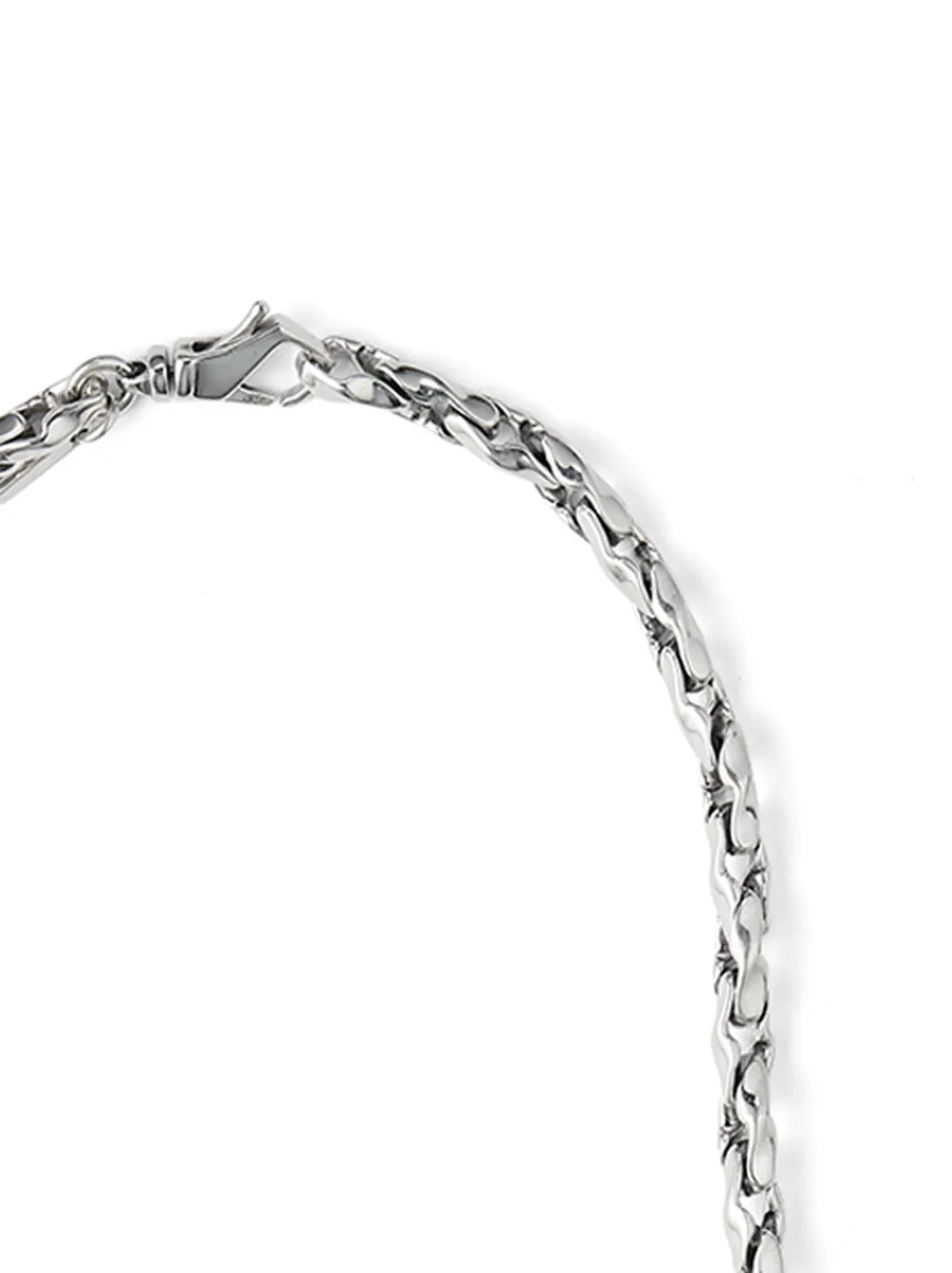 Emanuele Bicocchi hammered-chain necklace | Men | Image 2
