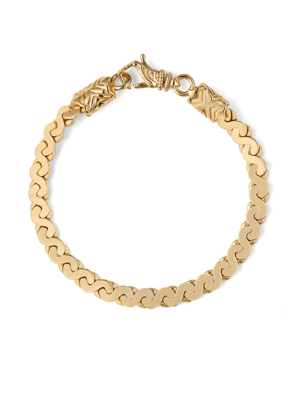 Emanuele Bicocchi infinity-loop bracelet - Gold