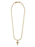 Emanuele Bicocchi cross pendant necklace - Gold