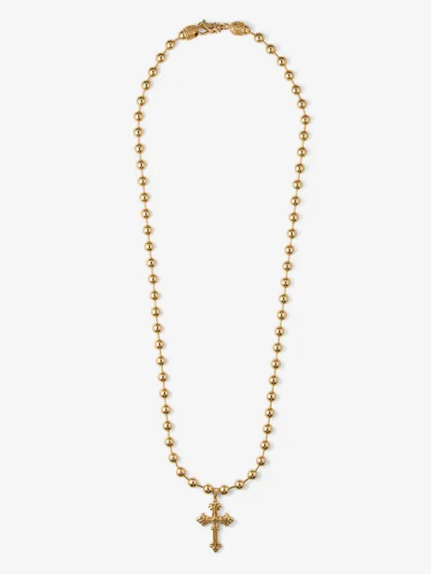 Emanuele Bicocchi cross pendant necklace