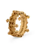 Emanuele Bicocchi Avelli double band ring - Gold