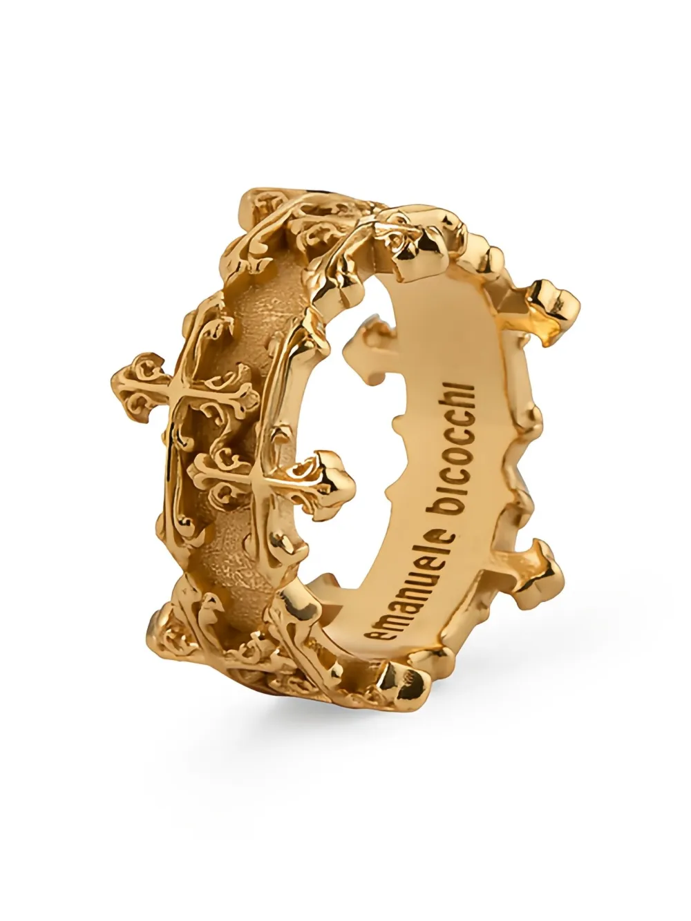 Emanuele Bicocchi anillo Avelli | dorado | Image 1