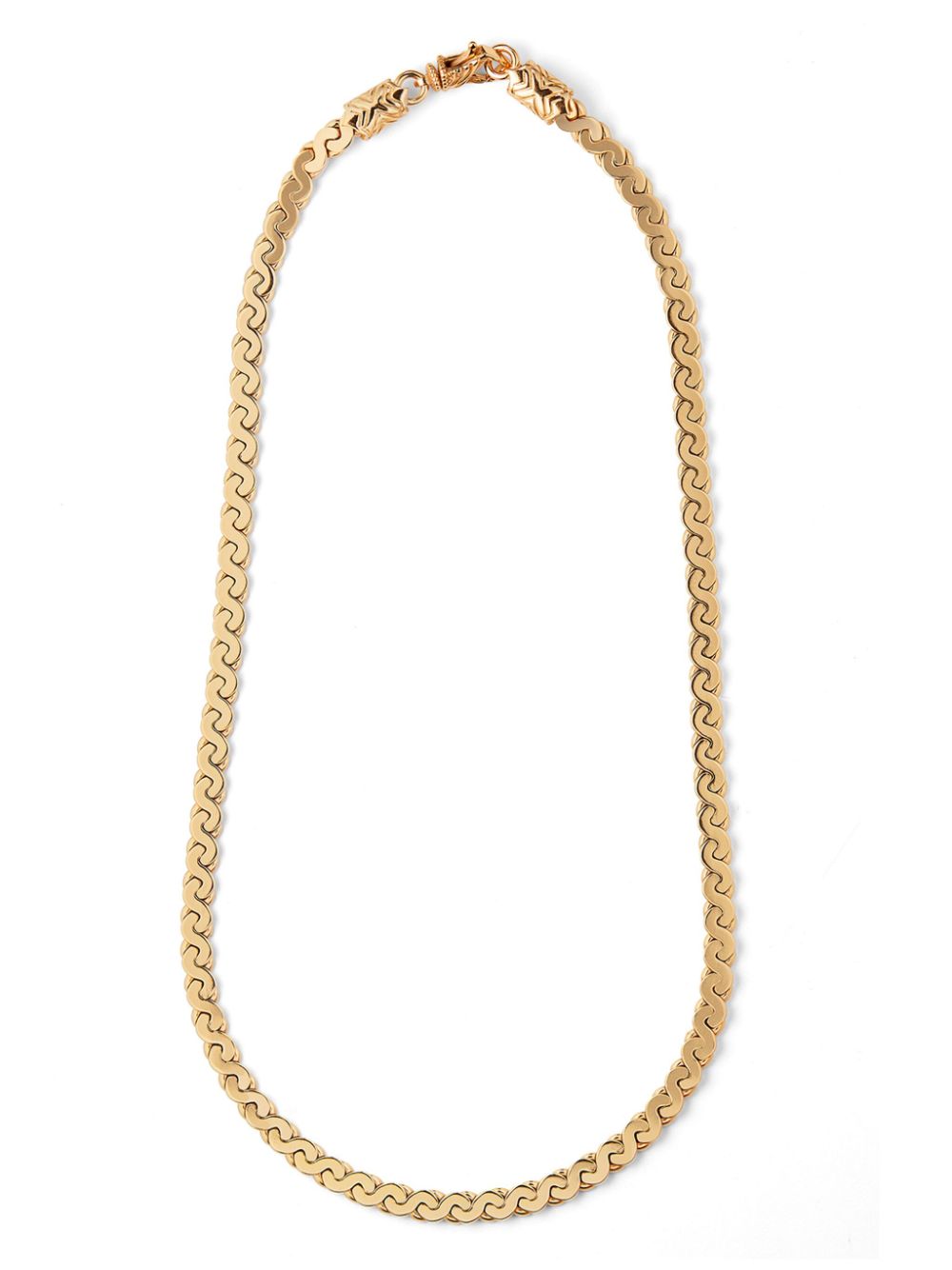 Emanuele Bicocchi Infinity Loop necklace - Gold