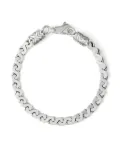 Emanuele Bicocchi Infinity Loop bracelet - Silver