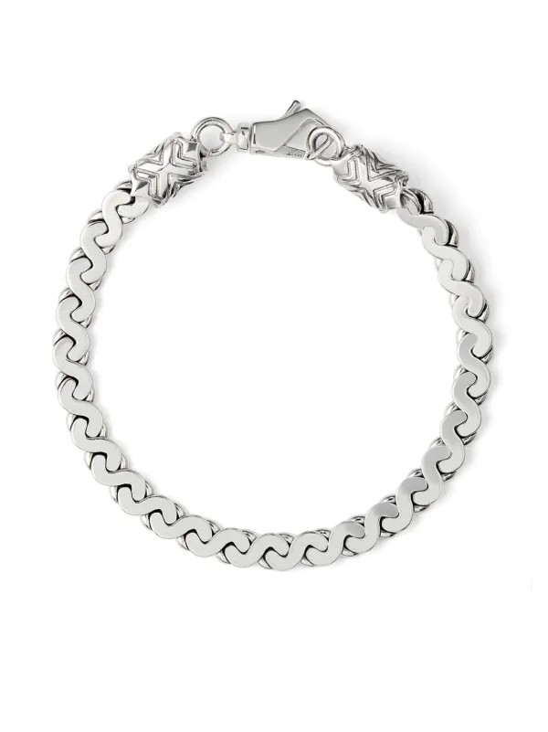 ブレスレット EMANUELE BICOCCHI ESSENTIAL KNOTS BRACELET Braided Knot Bracelet
