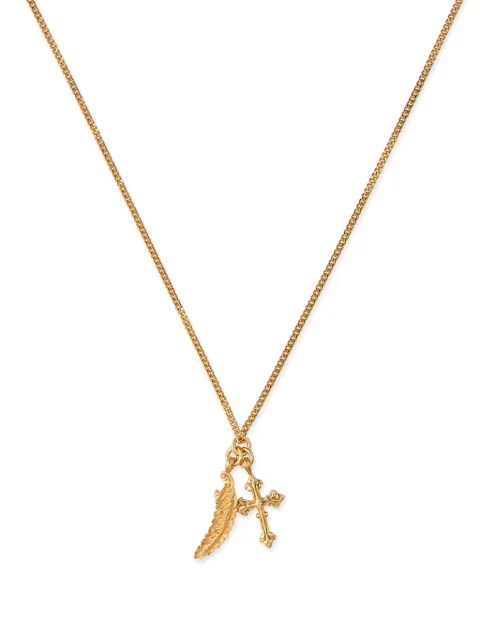 Emanuele Bicocchi Cross chain necklace