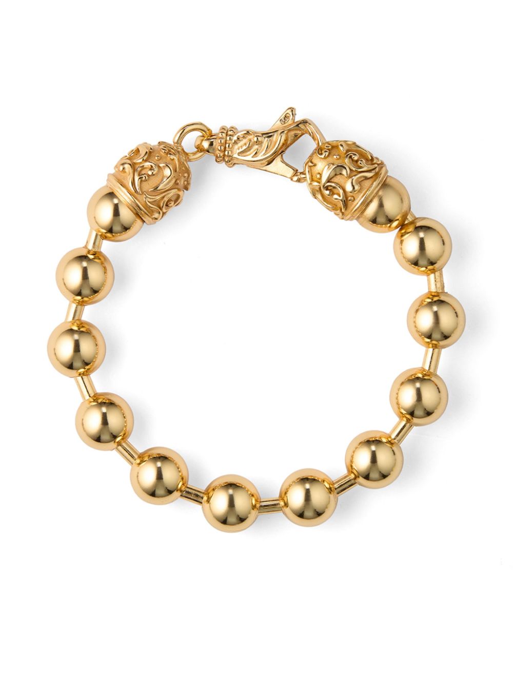 Emanuele Bicocchi bead-chain bracelet - Gold