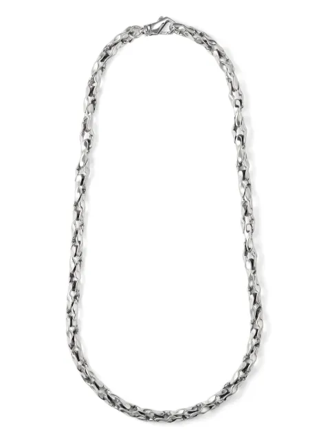 Emanuele Bicocchi hammered chain necklace
