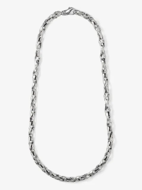 Emanuele Bicocchi collar de cadena forjado