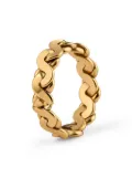 Emanuele Bicocchi Infinity loop ring - Gold