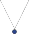 Emanuele Bicocchi lapis lazuli pendant neckalce - Silver