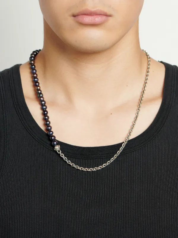 Emanuele Bicocchi フレッシュウォーターパール ネックレス
