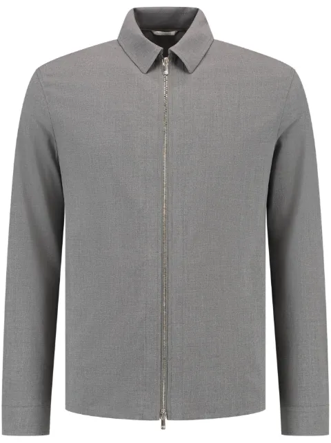 Marco Pescarolo zip-up shirt