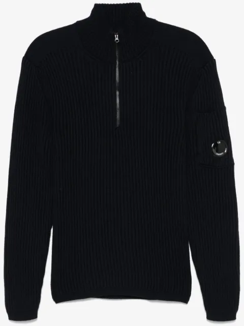 C.P. Company Lens-detail sweater