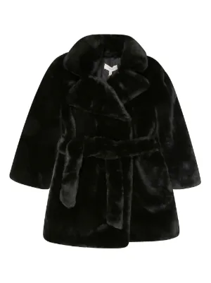 Designer Girls Faux Fur Coats Shop Kidswear Now at Farfetch Canada