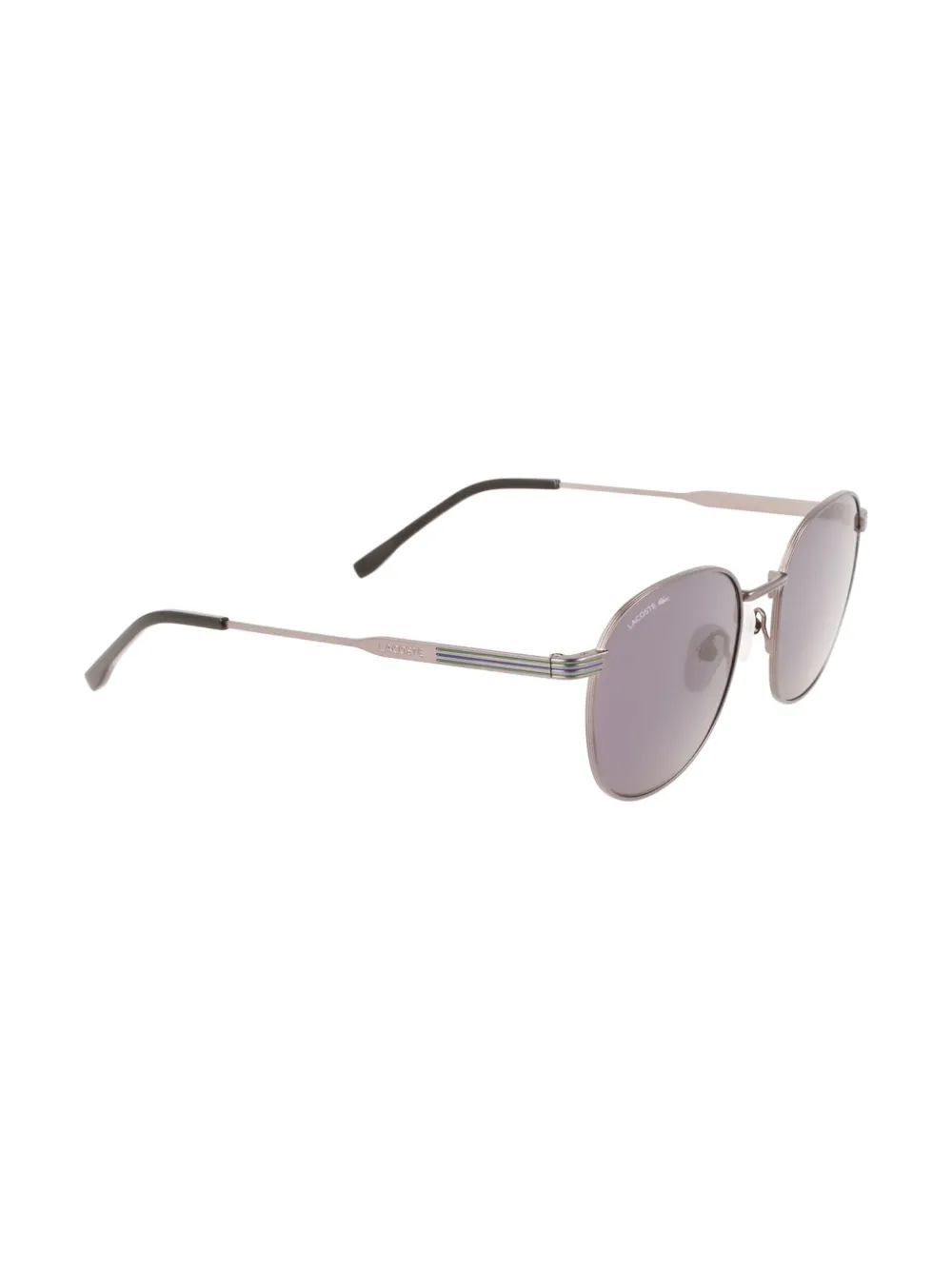 Lacoste Zonnebril met rond montuur Zilver