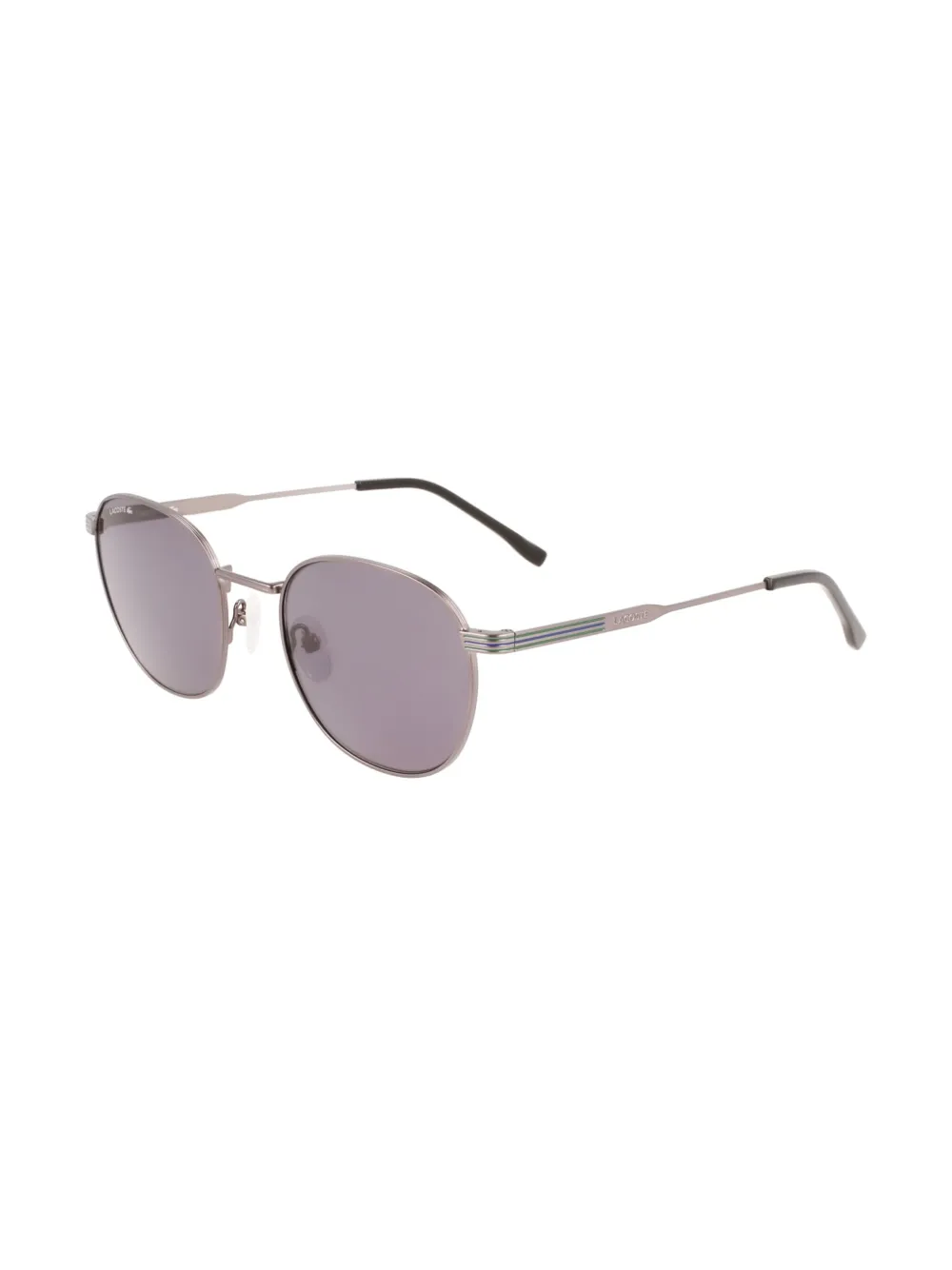 Lacoste Zonnebril met rond montuur Zilver