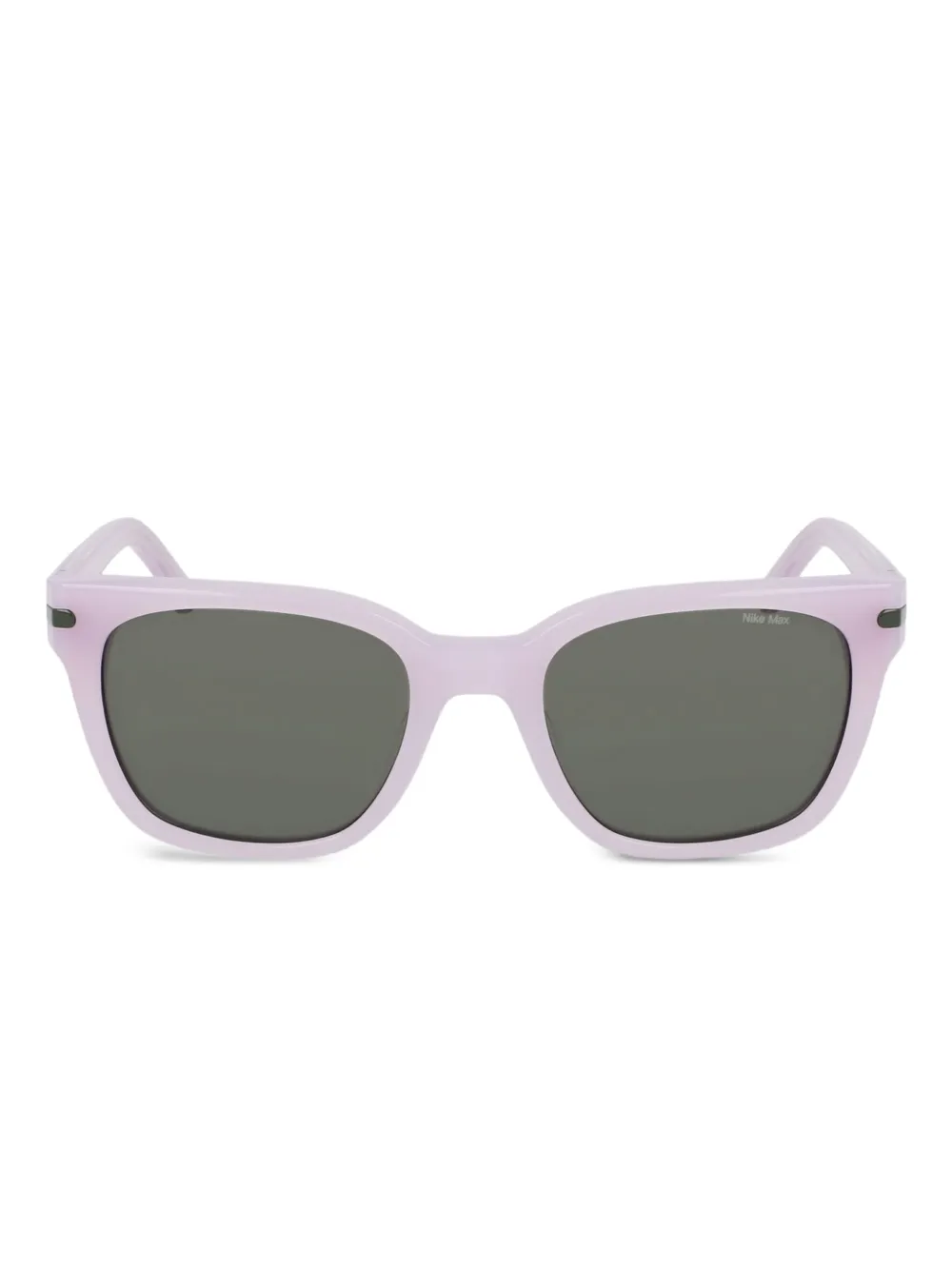Nike Occhiali da sole Crescent squadrati - Viola
