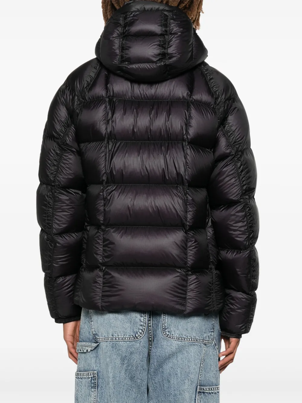 C.P. Company D. D. Shell Hooded Down Jacket | Blue | FARFETCH C.P. Company D. D. Shell Hooded Down Jacket | Blue | FARFETCH