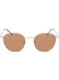 Lacoste Metal Line sunglasses - Gold