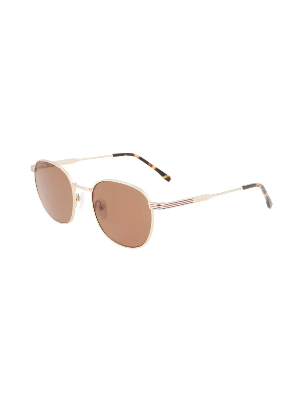 Lacoste Metal Line zonnebril Goud