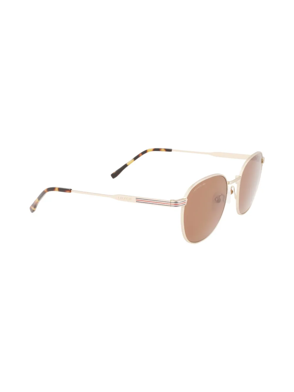 Lacoste Metal Line zonnebril Goud