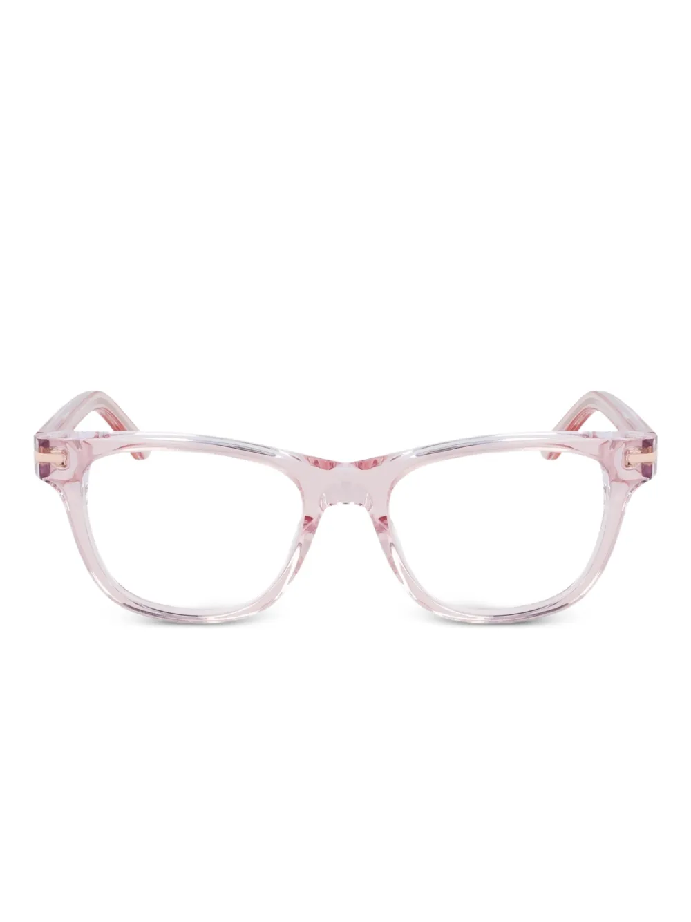 Nike lentes con armazón rectangular | rosado | Image 1