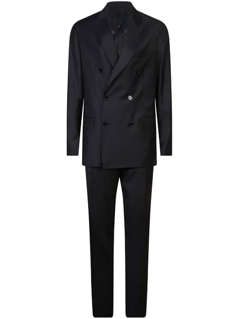 Lardini traje con doble botonadura