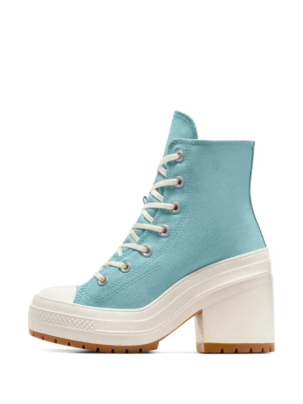 Converse 70 De Luxe Heel Boots Blue FARFETCH