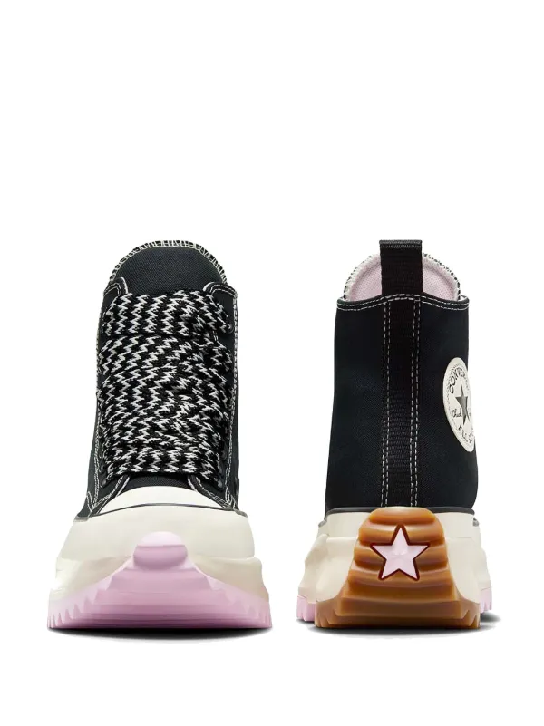 Converse Run Star Hike Hi Sneakers | Black | FARFETCH