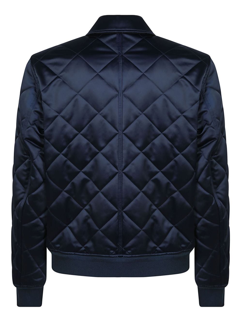 TOM FORD Gewatteerd bomberjack - Blauw